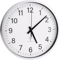 analoge Funk-Wanduhr, Ø 30 cm