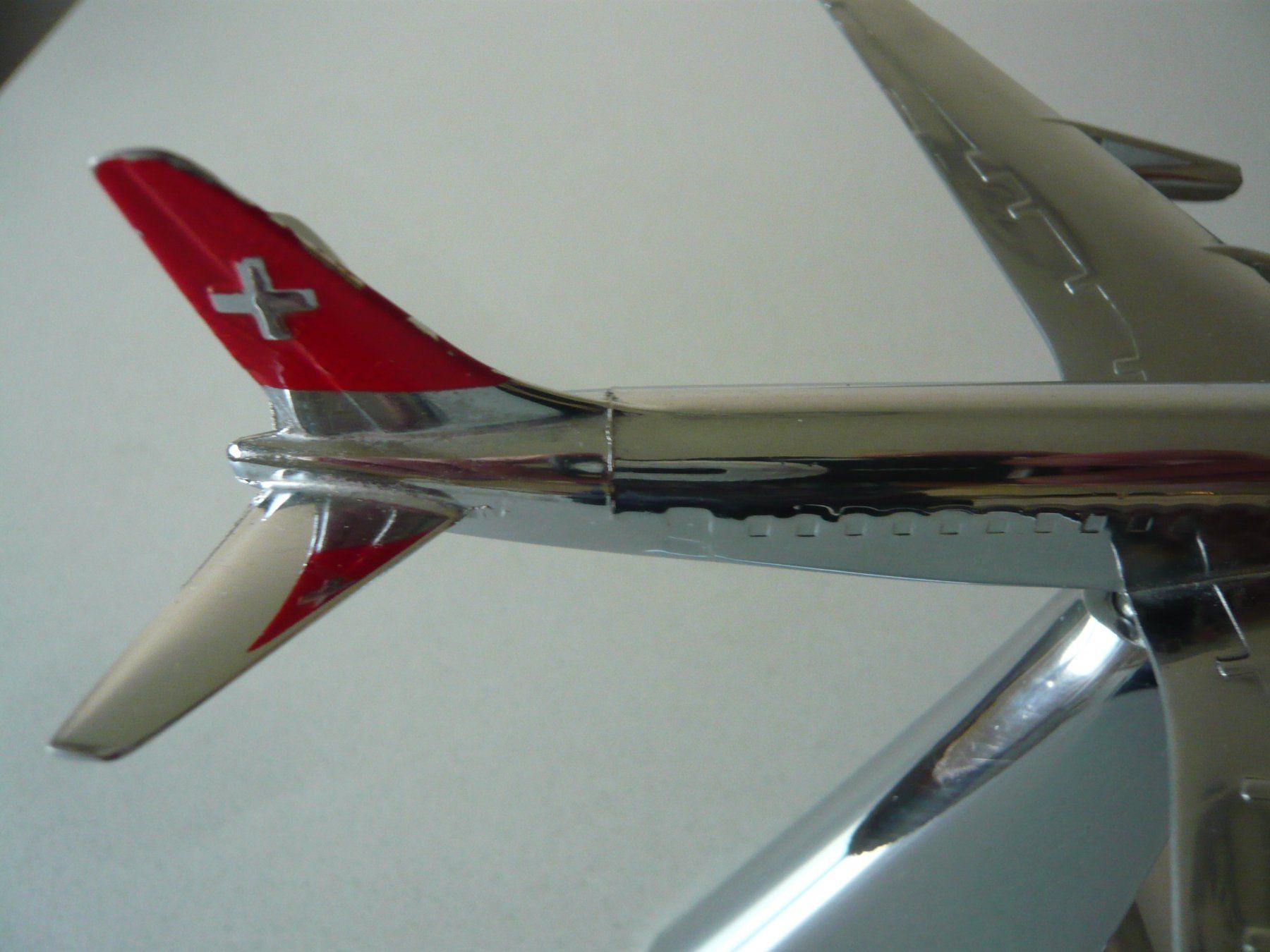 Swissair Portacenere: Swissair Aschenbecher – Usato da Reinach BL venduto da Ka-wum 3