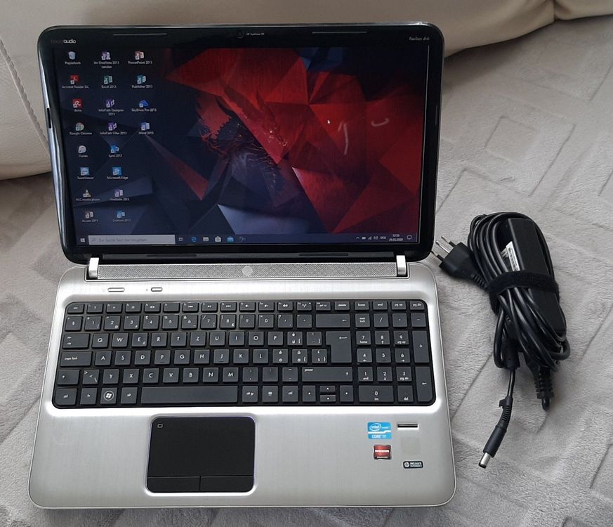 HP Pavilion dv6 i7-CPU Win10& Office2013 | Kaufen auf Ricardo