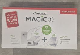 Devolo Magic 1 WiFi Starter Kit + Erweiterung Top Zustand