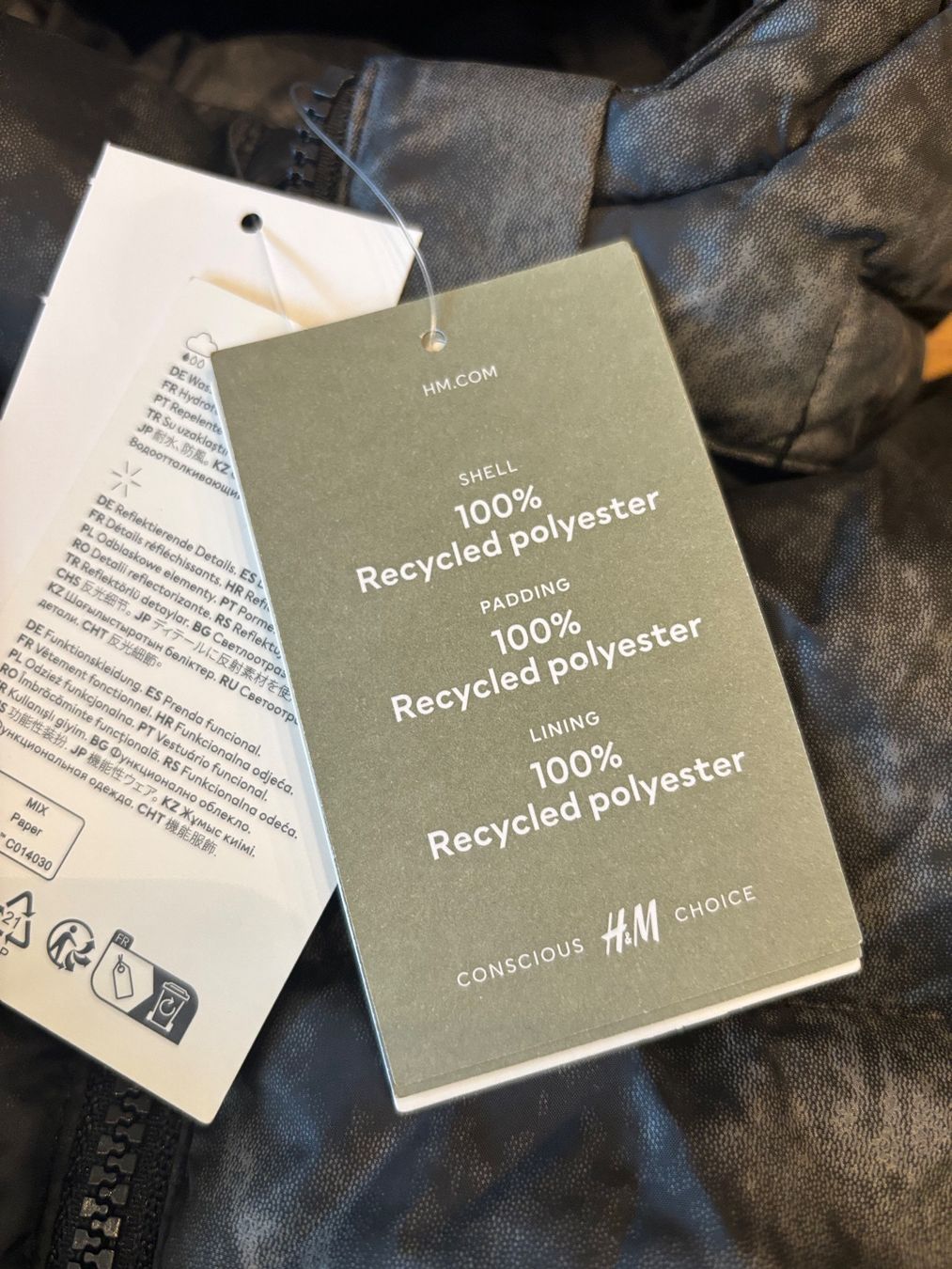 H&M Giacche & Cappotti: Neue H&M Winterjacke Gr.164 – Usato da Oberdorf SO venduto da sa-na 3