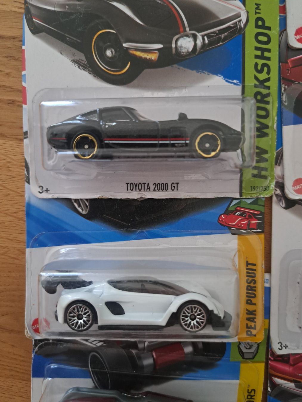 Hot Wheels Modellautos: Hot Wheels 9 Stück Neu ab 1.- – Neu und originalverpackt aus Emmenbrücke von bikesandmore75 3