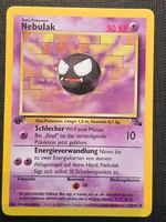 Pokémon Karte 1 Edition Nebulak 33/62 – Fossil Set