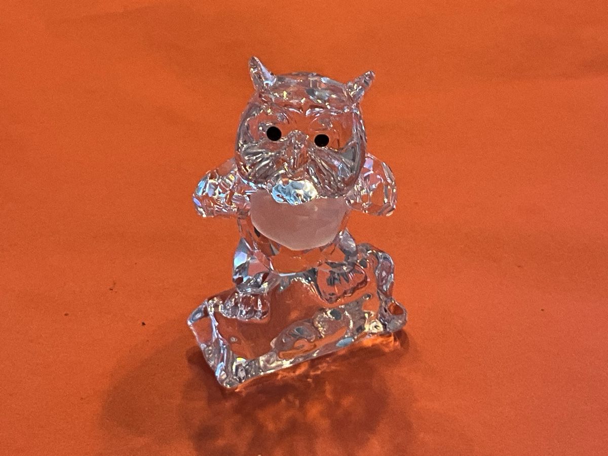 Disney Statuette: Swarovski Disney Bambi Eule  – Nuovo (secondo la descrizione) da Oberglatt ZH venduto da Multimix 1
