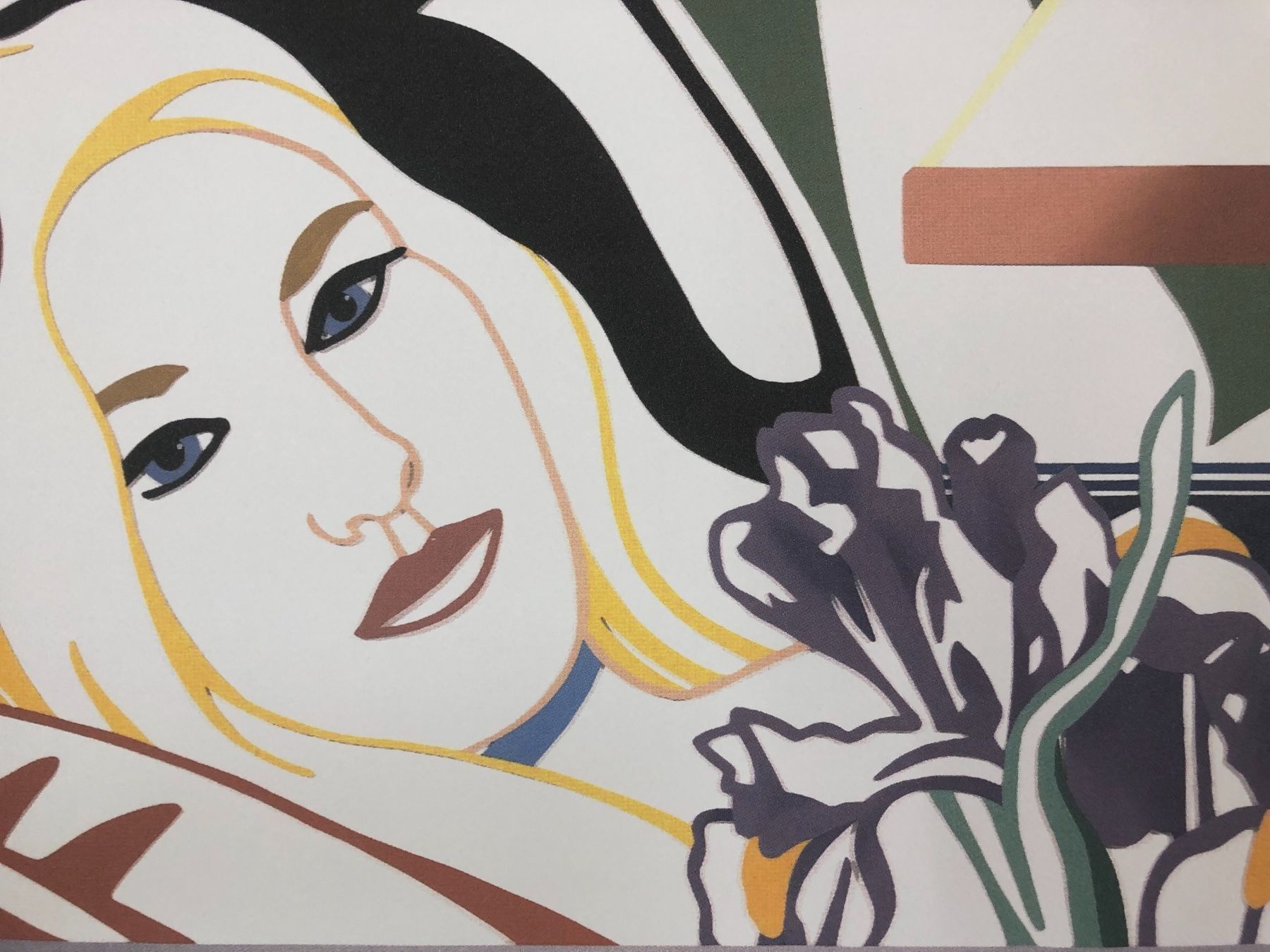 Foto & Immagini: Wesselmann: Nude with Lilies 171/450 – Nuovo (secondo la descrizione) da Meilen venduto da Smgdesign 5