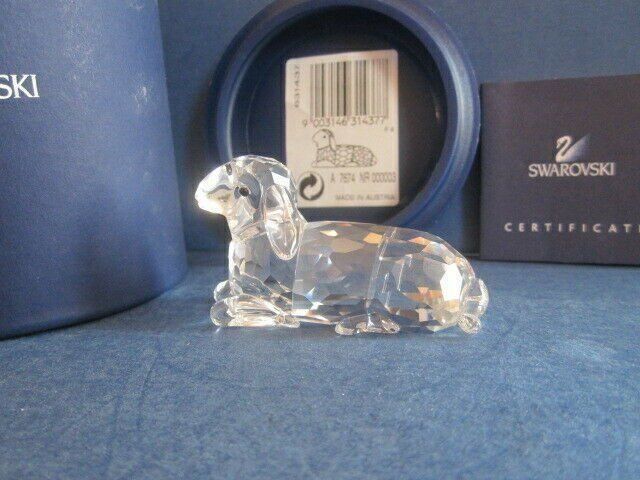Swarovski Figuren: SWAROVSKI * Lamm - Mutter rare * – Neu und originalverpackt aus Regensdorf von Brithiskurzhaar5 1
