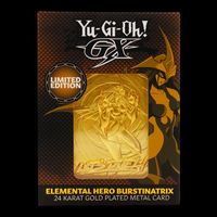 Yu-Gi-Oh! Elemental Hero Burstinatrix 24k Gold Plated Ingot