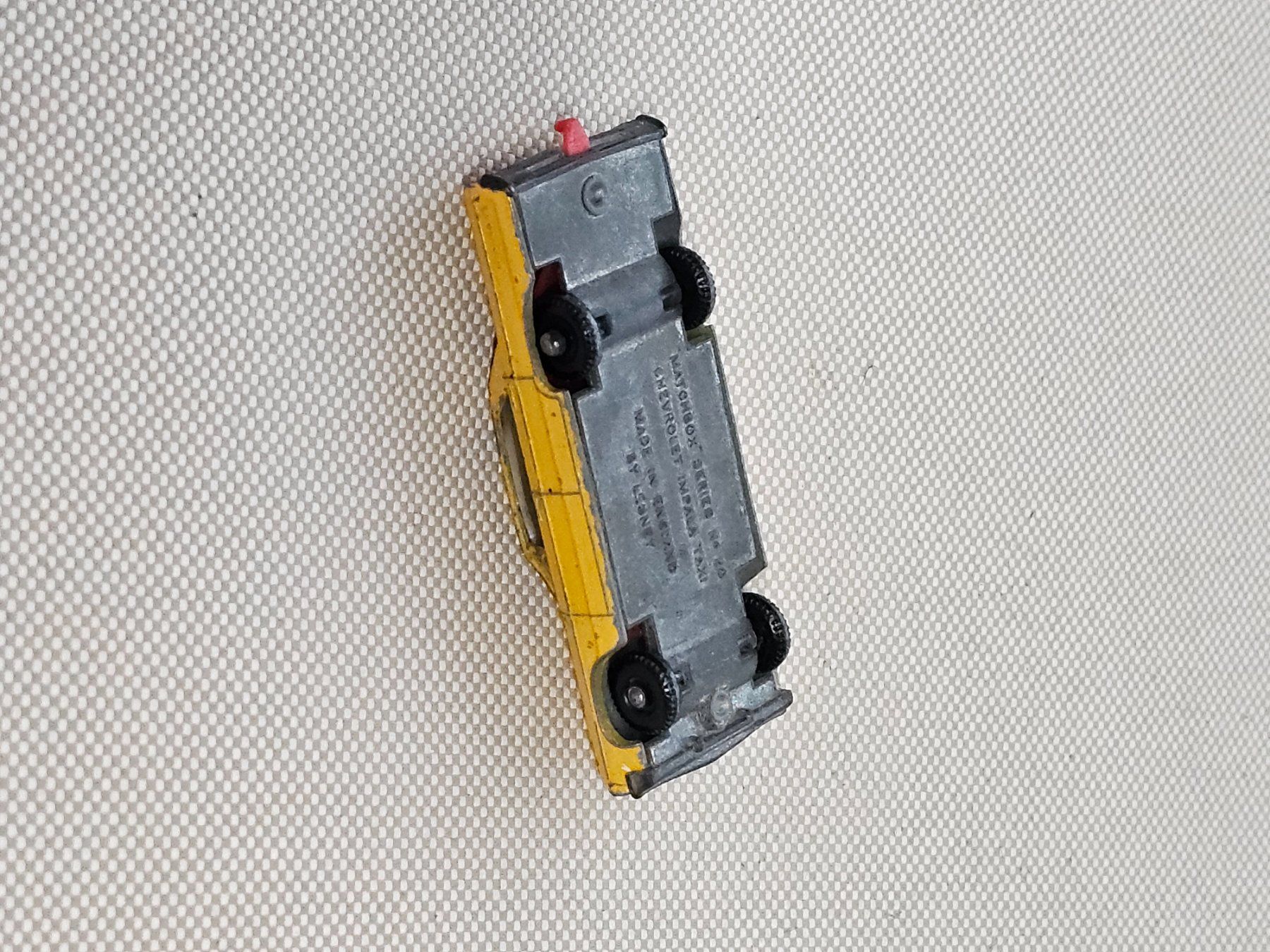 Lesney Modellautos: Lesney Chevrolet Impala Taxi – Gebraucht aus Starrkirch-Wil von easygo13 2