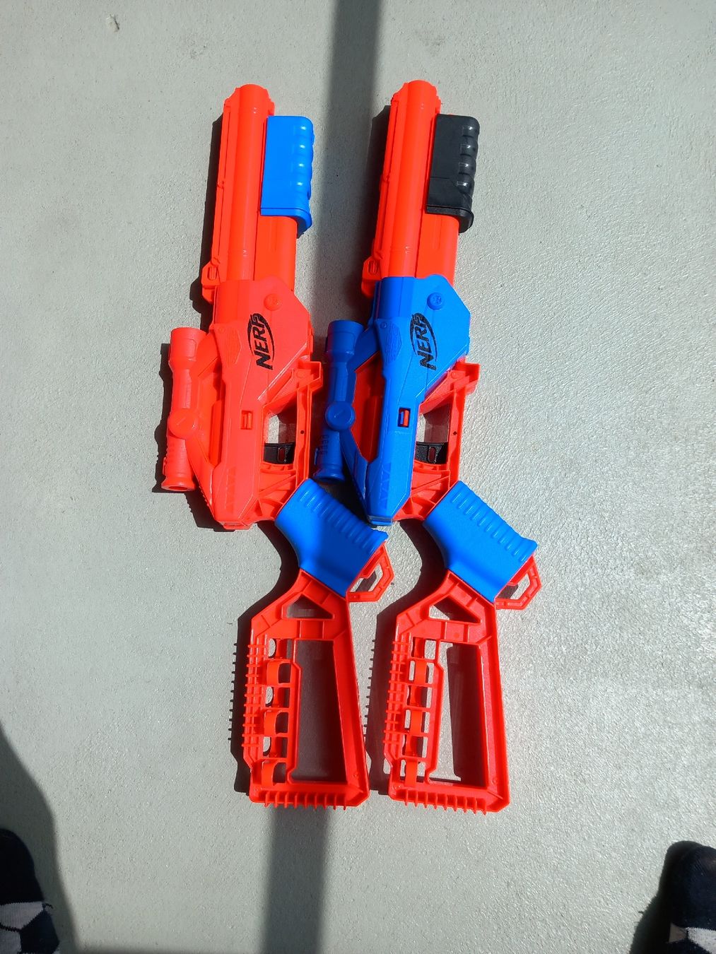 Nerf Spielzeuge: 2 Nerf blasters  – Neu (gemäss Beschreibung) aus Bazenheid von galoppo02 3