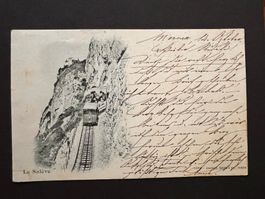 Postkarte Le Saleve Zahnradbahn  1898 (P340)