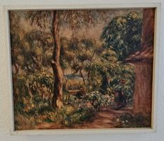 Kunstdruck Auguste Renoir, Nr.159, L'arbre près de la ferme