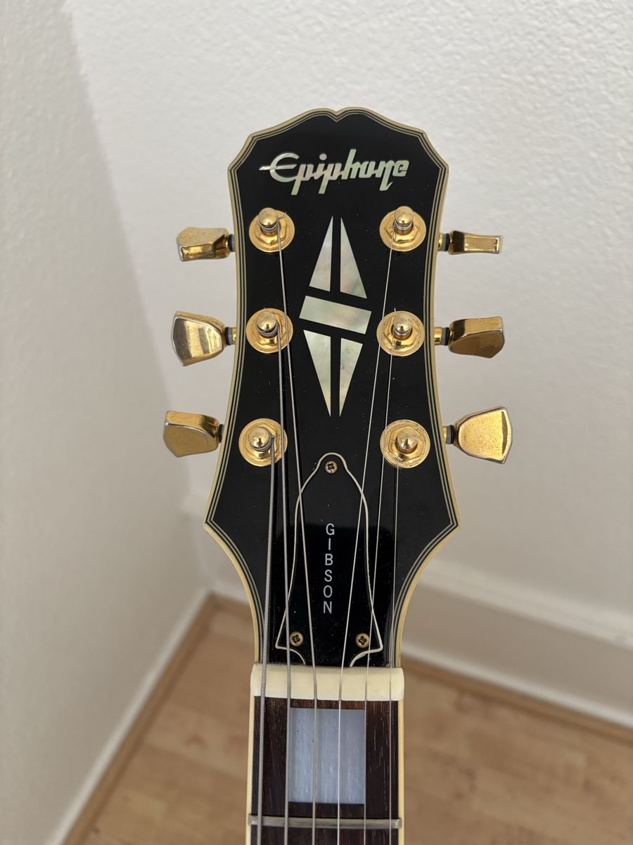 Epiphone Strumenti musicali: Epiphone Les Paul Custom Korea – Usato da Le Landeron venduto da CharlieGilbert 2