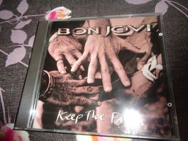 Bon Jovi - Keep the Faith CD