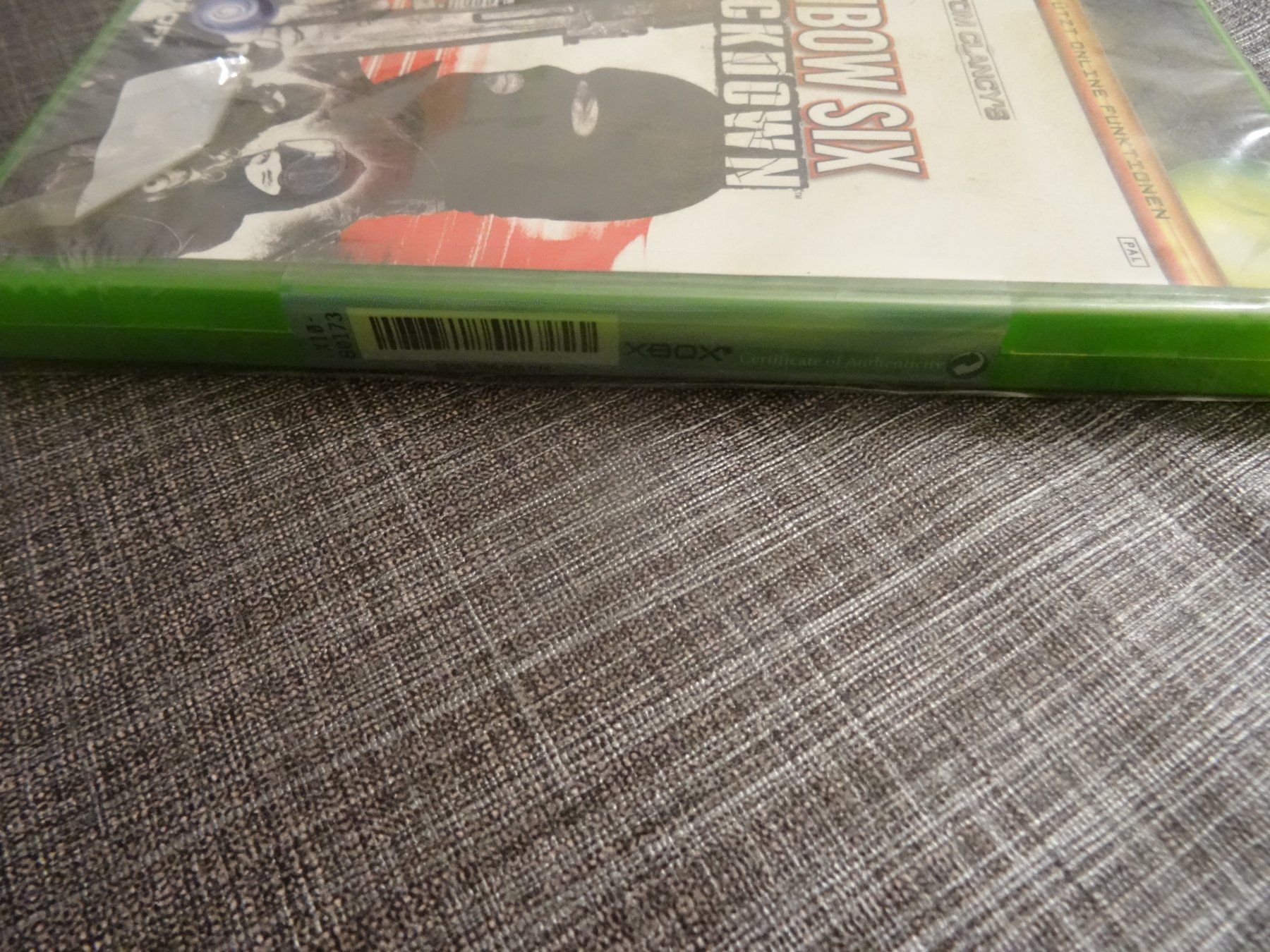 Microsoft Giochi: Rainbow Six Lockdown - Xbox NEU IN FOLIE – Usato da Olten venduto da Disc-Ausverkauf 3