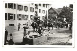 Glockentransport von Weinfelden nach Bussnang (TG) Aug. 1936