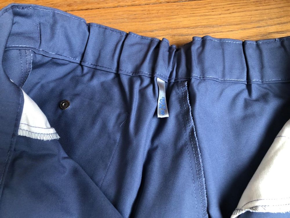 Pantaloni: Arbeitshose Blau Gr. 48 ( 3 ) – Nuovo (secondo la descrizione) da Schübelbach venduto da Dolly990_2 3