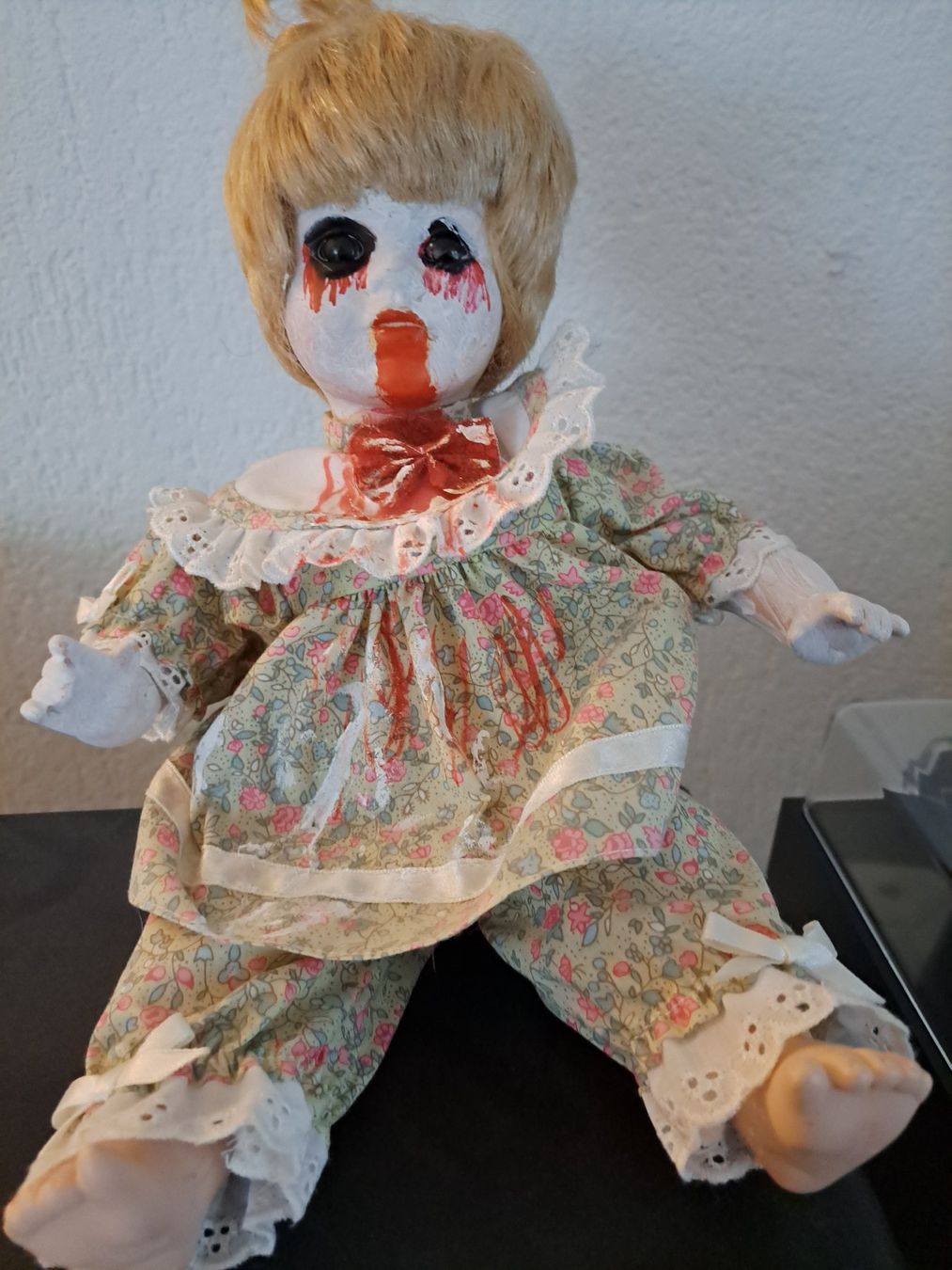 Bambole: Halloween Horror Puppe, Deko Figur – Usato da Spiez venduto da Pistach99 6