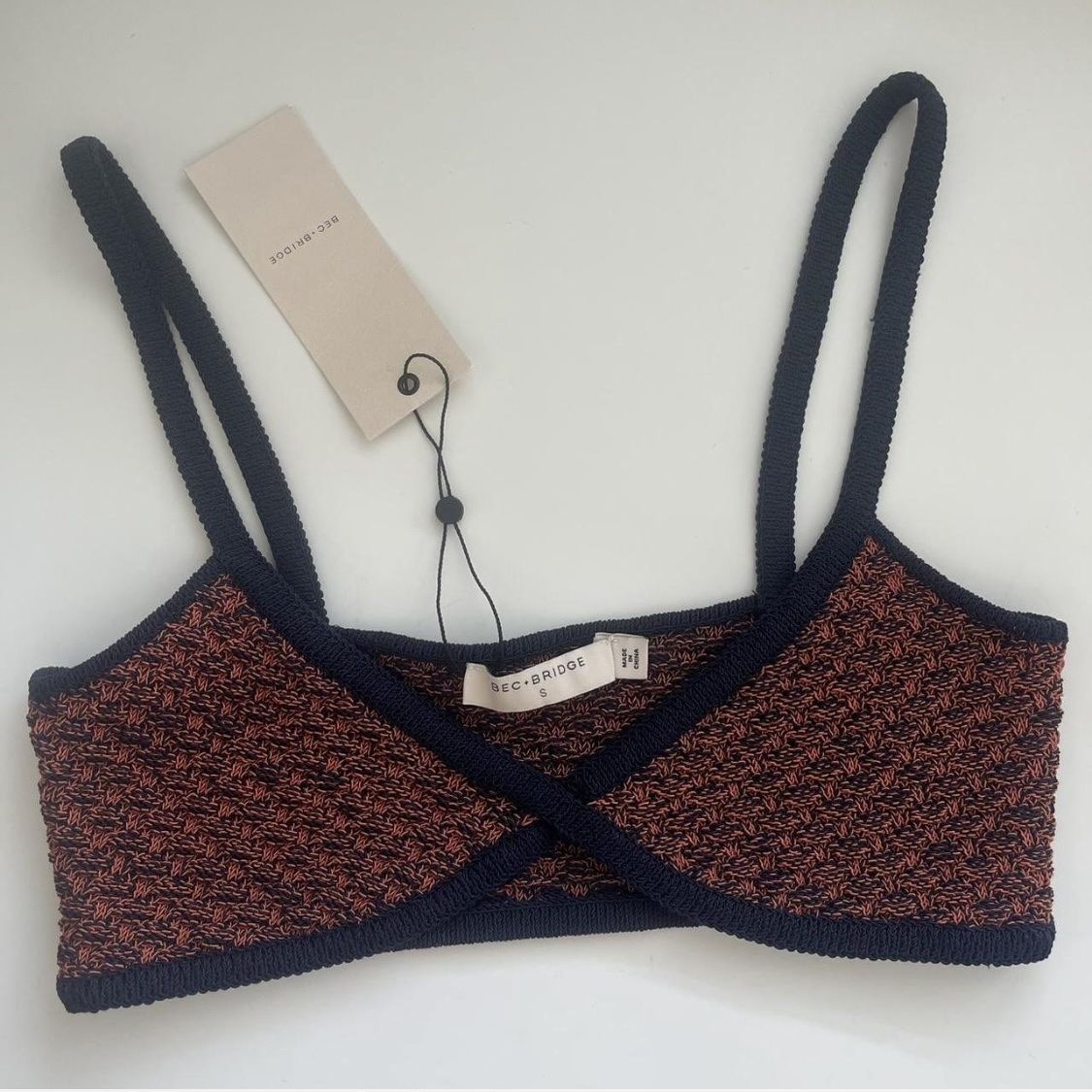 Top: Bec & Bridge Valentina Bralette Top – Nuovo (secondo la descrizione) da Kriens venduto da tiy_wxz5 2