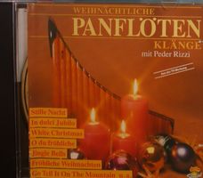 Weihnächtliche Panflötenklänge mit Peder Rizzi
