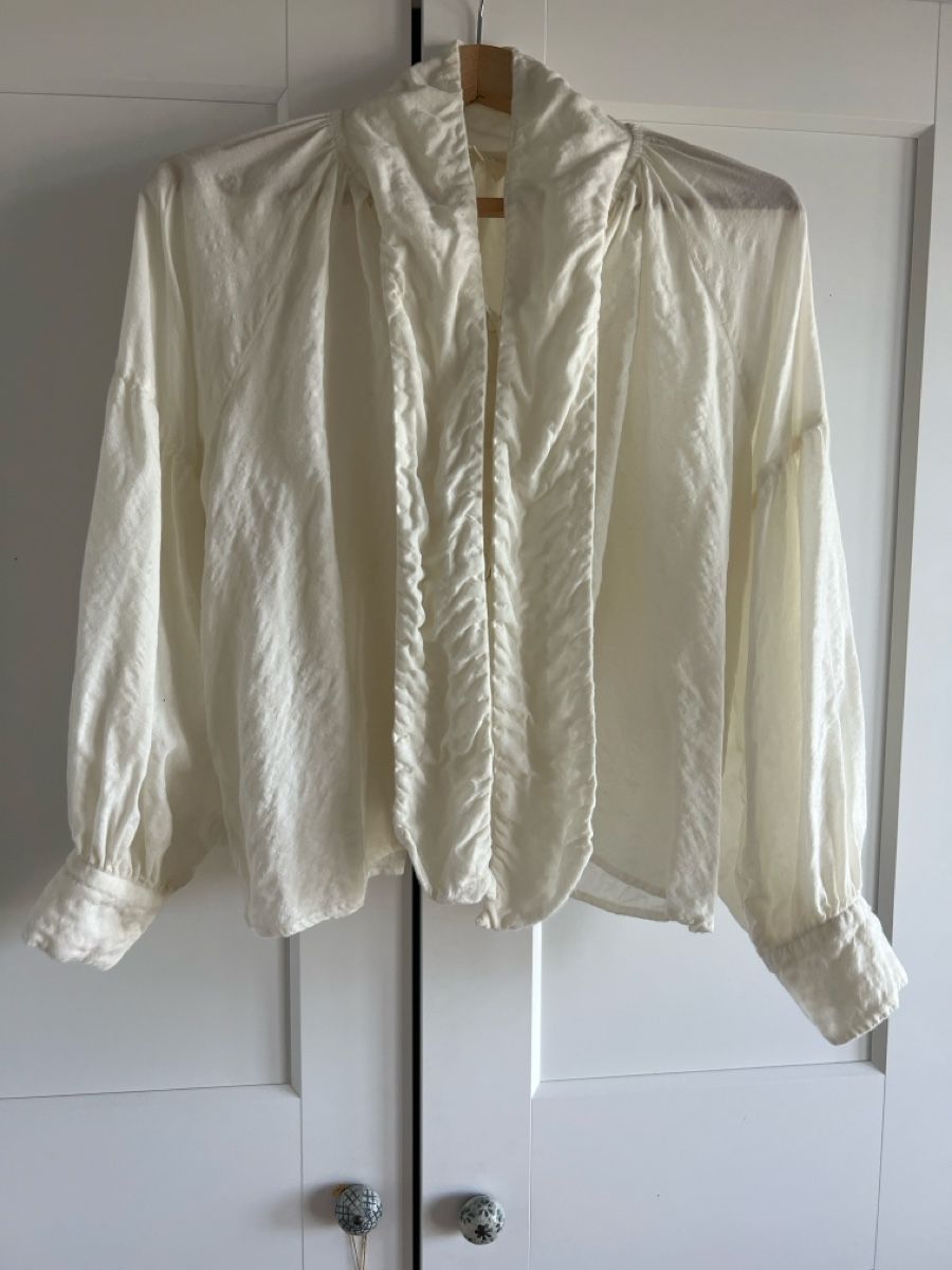 Sezane Camicette: Sézane Tazia Shirt Grösse 38 – Usato da Ins venduto da ann_wp7f 1