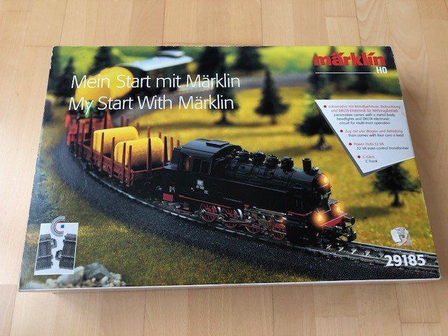 Märklin Modellini di ferrovie: Märklin H0 Starterset – Usato da Altbüron venduto da zet_pnw5