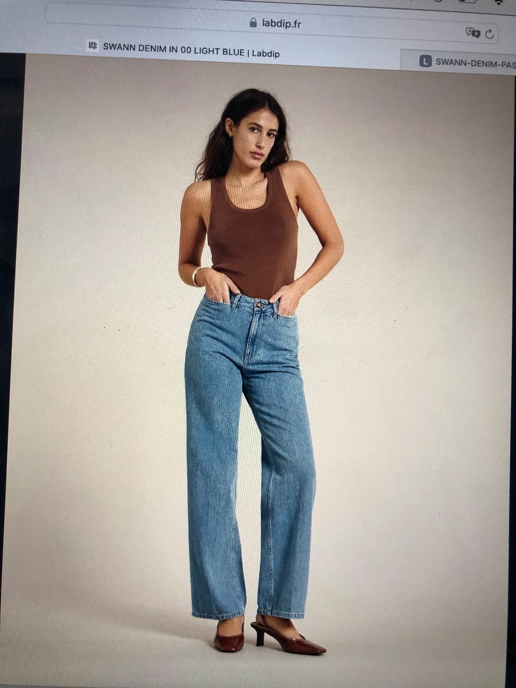 Jeans: Jeans von Labdip - NEU – Nuovo (secondo la descrizione) da Biel/Bienne venduto da seconda-mano