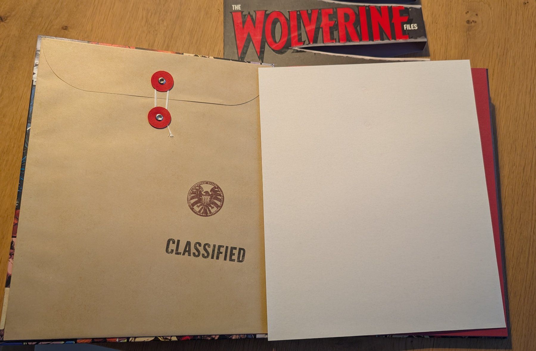 Fumetti: The Wolverine Files - Marvel – Usato da Oftringen venduto da RetroMister 5