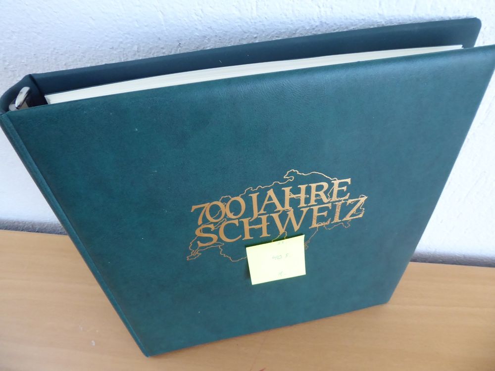 700 Jahre Schweiz Kaufen auf Ricardo