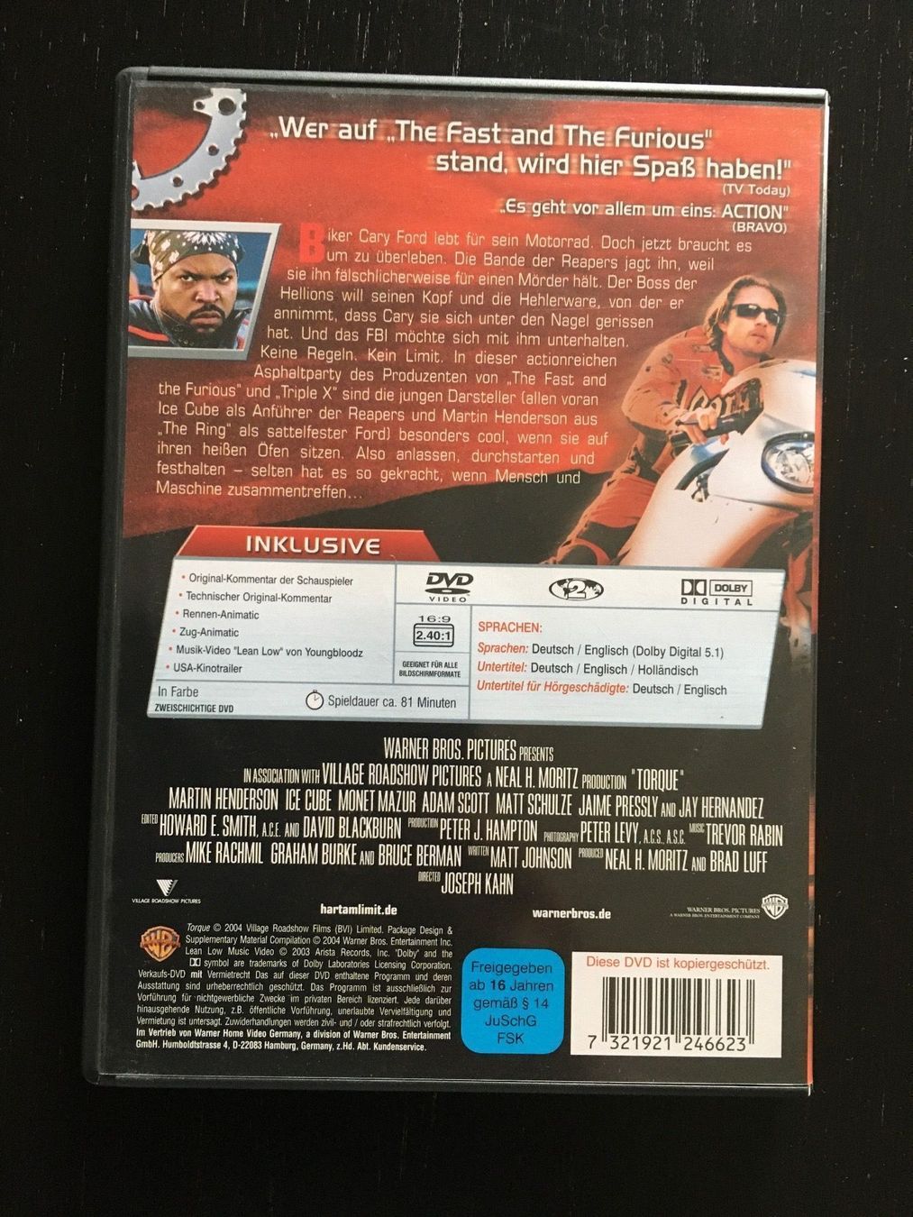 Tutti i DVDs: DVD Hart am Limit – Usato da Regensdorf venduto da scheissspiel 1