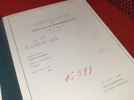 Aciera 6T Bohrmaschinen Unterlagen