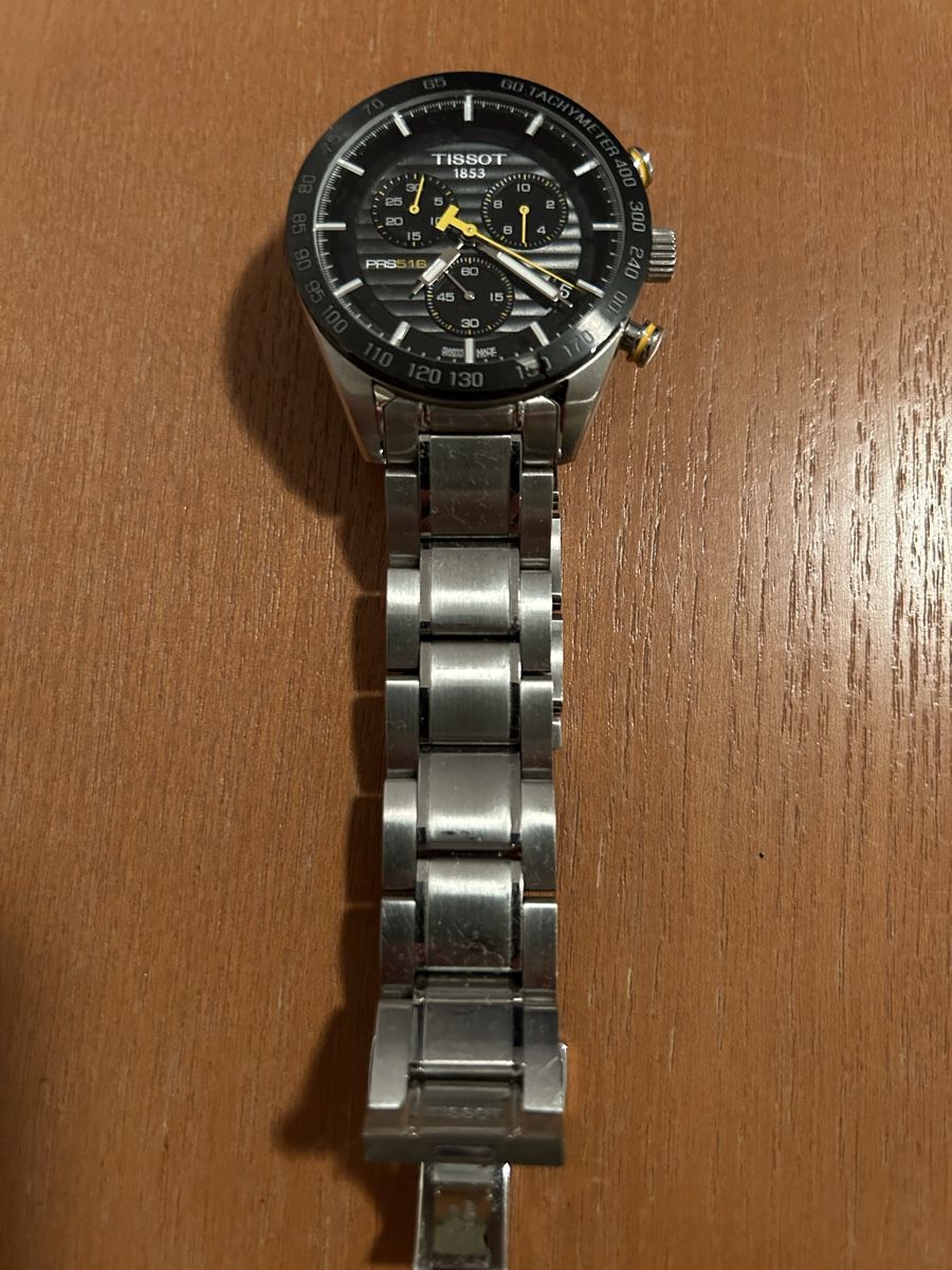 Tissot Orologi: Tissot PRS 516 Sapphire Crystal – Usato da Birr venduto da nbsound