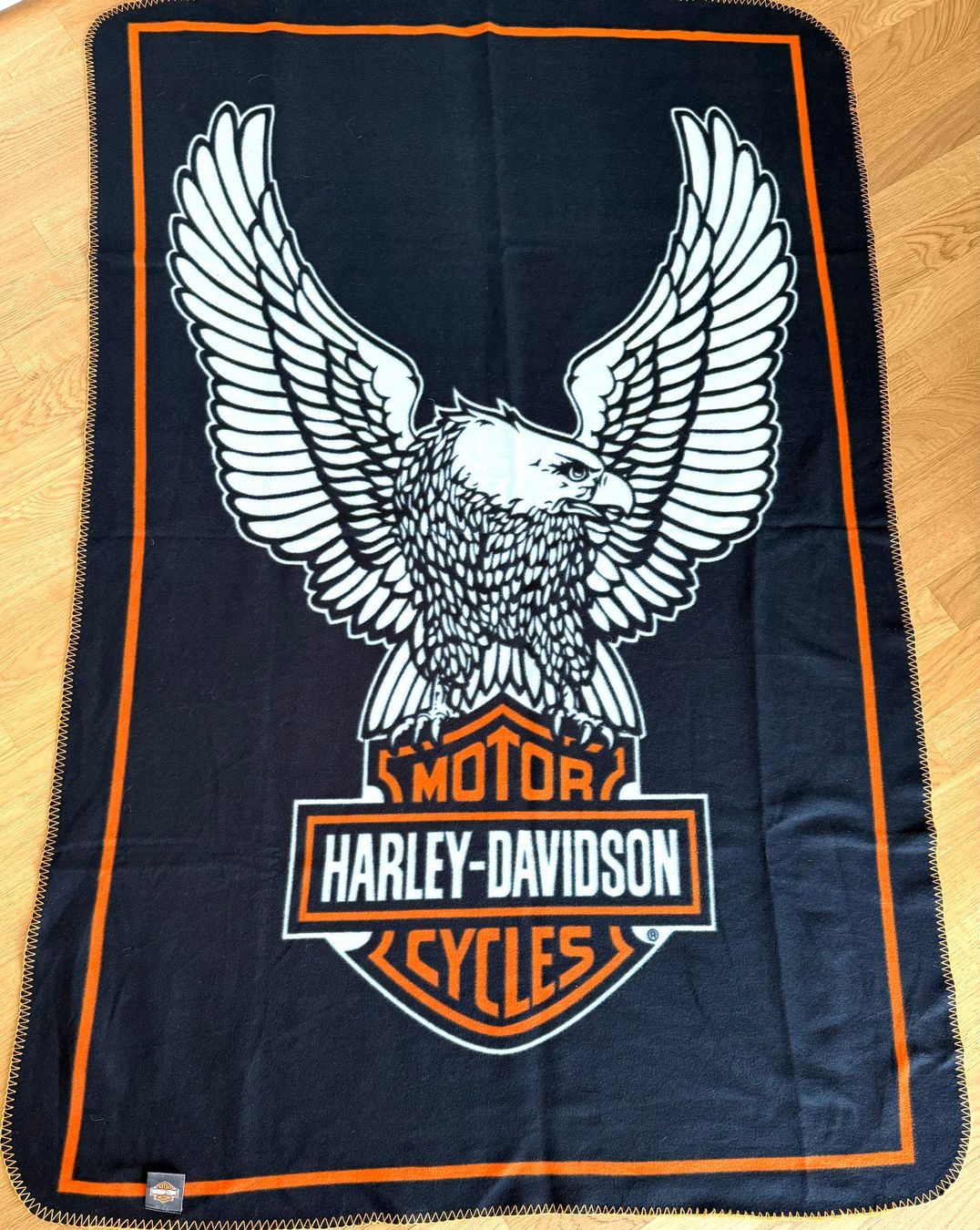 Coperte: Harley-Davidson Fleece-Decke – Usato da Frauenkappelen venduto da HDPerle