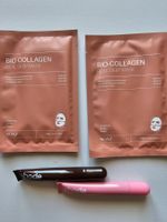 2 Rhode Peptide Lip Tints und 2 Gesichtsmasken