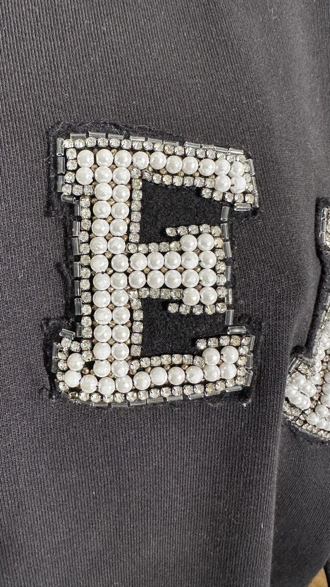 Maglioni & Felpe: Sweatshirt | Perlen | Amen | Gr. 38 – Usato da Kilchberg ZH venduto da nad_6dwp 5