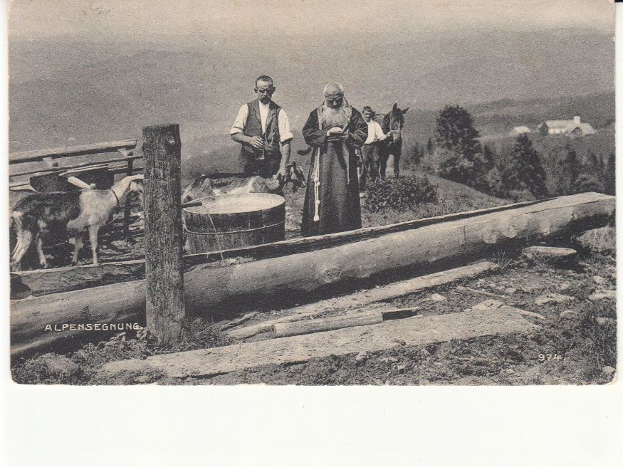 Ansichtskarten: Alpensegnung 1910 mit ST Sörenberg – Gebraucht aus Bürglen TG von StampGraf