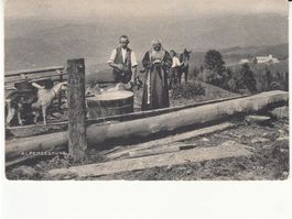Alpensegnung 1910 mit ST Sörenberg