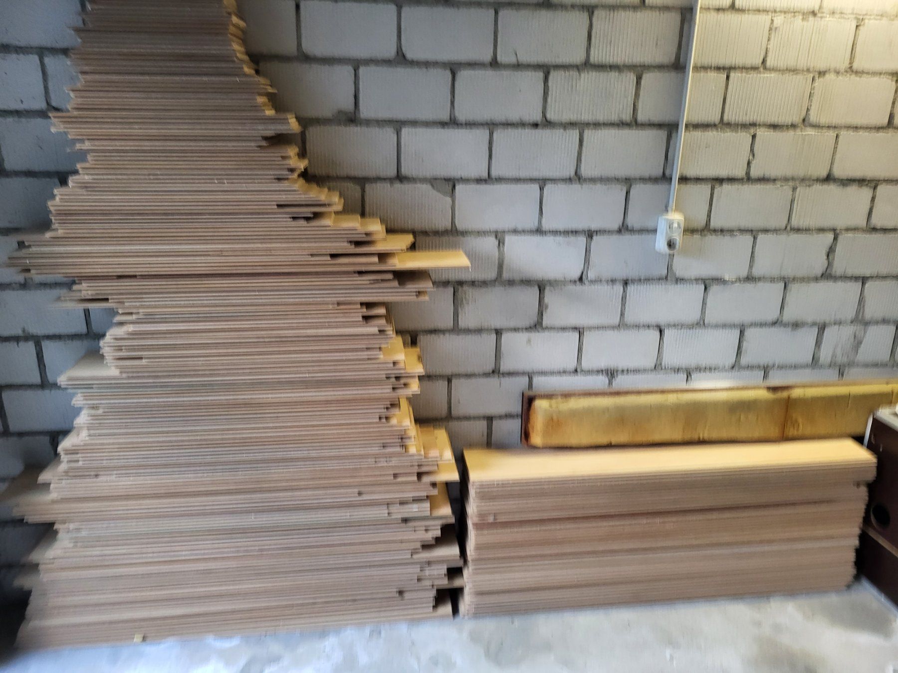 Holzartikel: Holzlaminat Eiche ca.100 m2 – Gebraucht aus Baden von kani02 3
