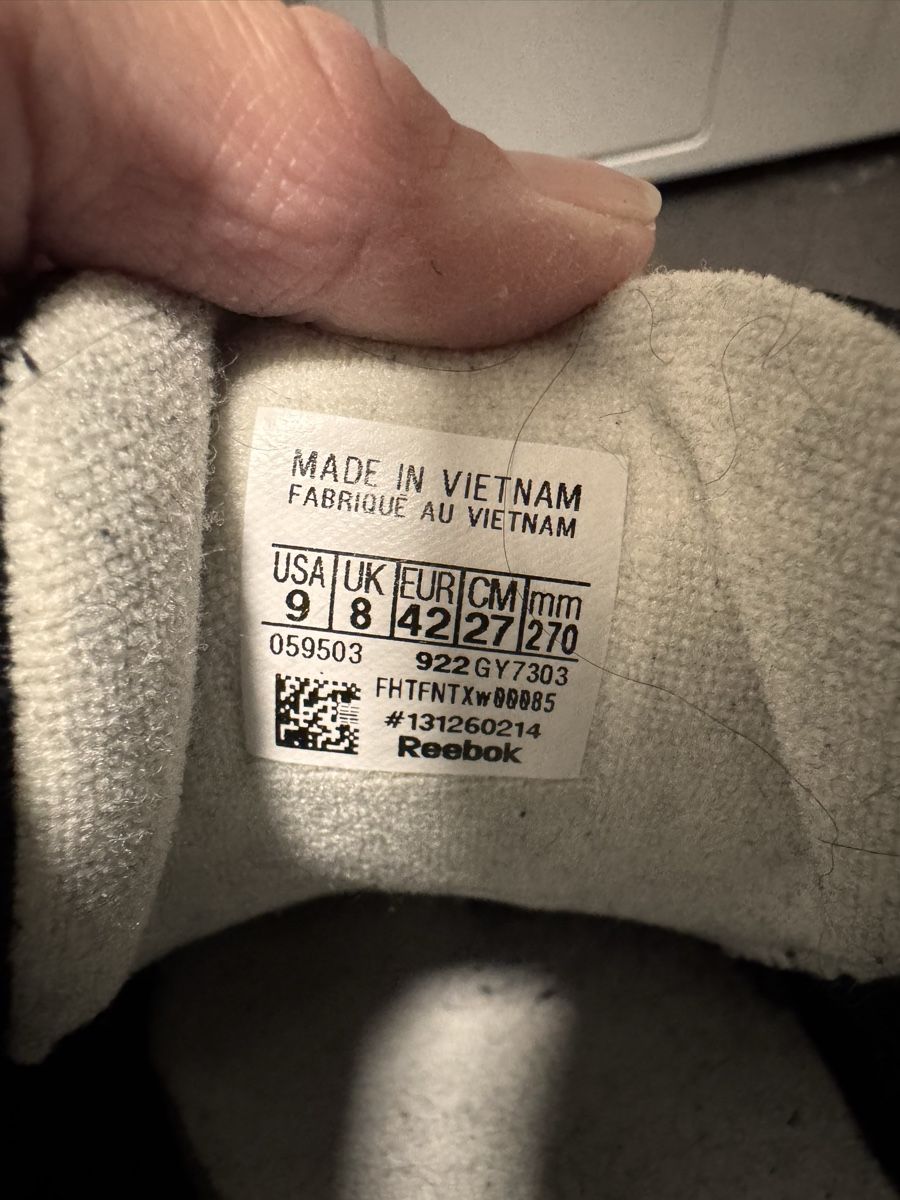 Reebok Scarpe da donna: Reebok Sneaker, Grösse 42 – Usato da Gelfingen venduto da jemehehi 2