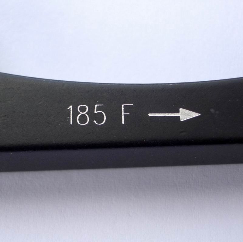 Pezzi di ricambio: Disc-Adapter 185 mm IS-PM – Nuovo (secondo la descrizione) da Trimbach venduto da Robigutri 1