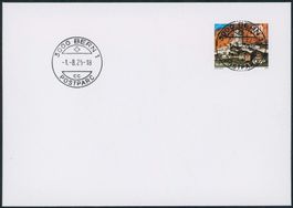 2025 - Blatten - Ersttagsbrief FDC U1 ET - ET Voll Stempel