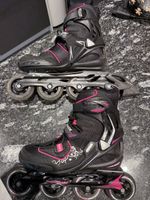 Rollerblade Inlineskates schwarz pink guter Zustand