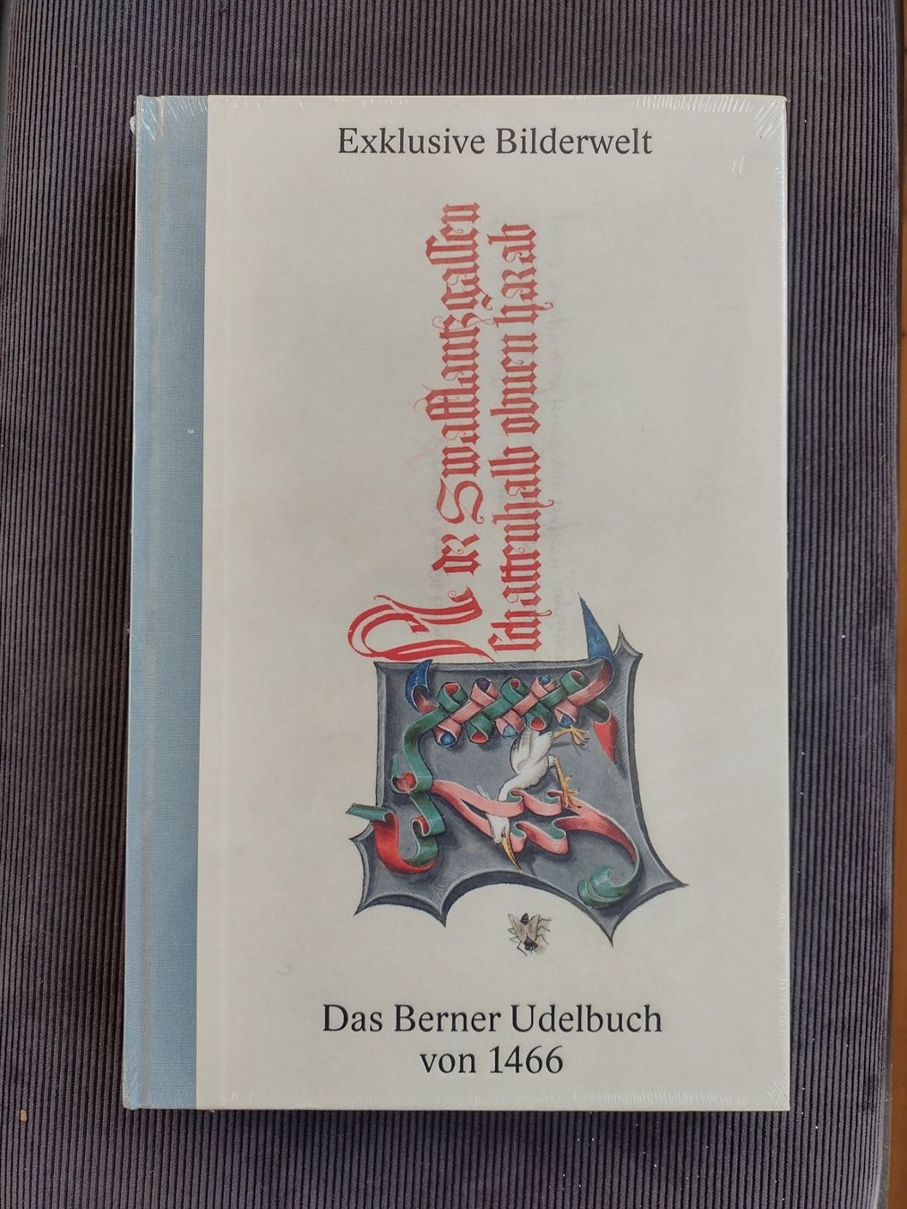 Libri: Das Berner Udelbuch von 1466 – Nuovo e nell'imballaggio originale da Spiez venduto da chr_k2br