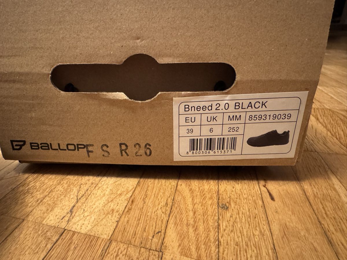 Scarpe da donna: Ballop Barfussschuh – Usato da Winterthur venduto da Jenni-Yanette 3