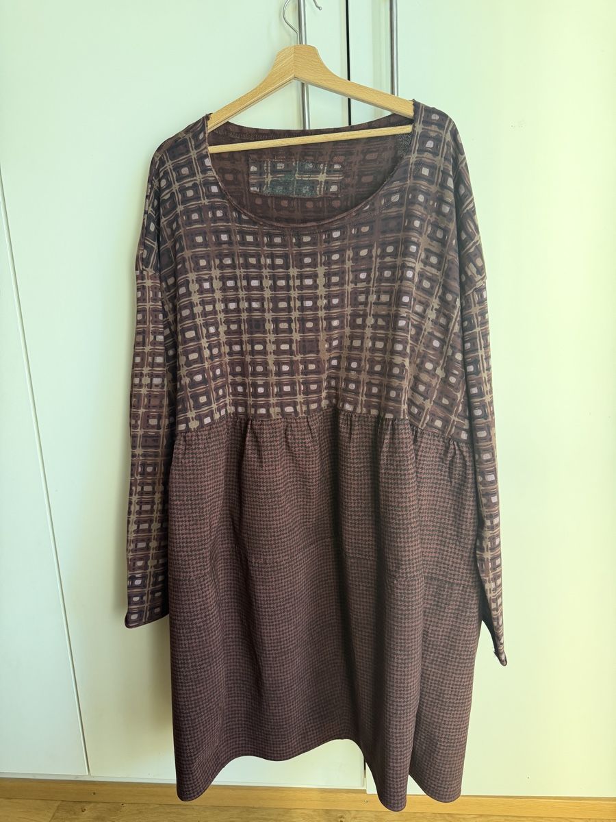 Rundholz Vestiti:  Rundholz robe/tunique imprimé taille L – Usato da Prangins venduto da Leelou11 5