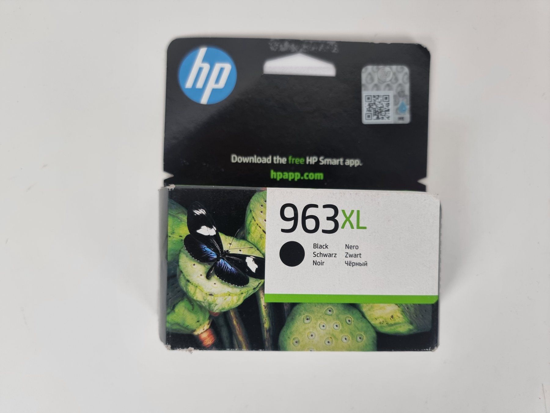 Hewlett Packard Cartucce per stampanti & toner: hp Druckerfarbpatrone 963XL Black – Usato da Urtenen-Schönbühl venduto da Restwert_Schoenbuehl