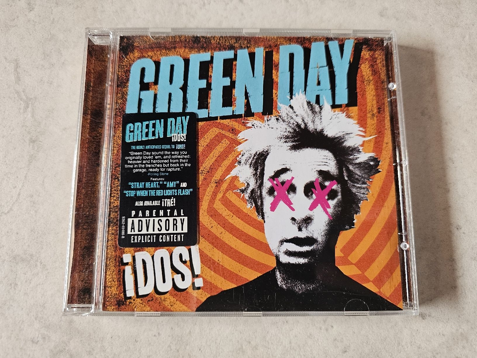 CD: Green Day  -  Idos! – Usato da Schneisingen venduto da backstore24