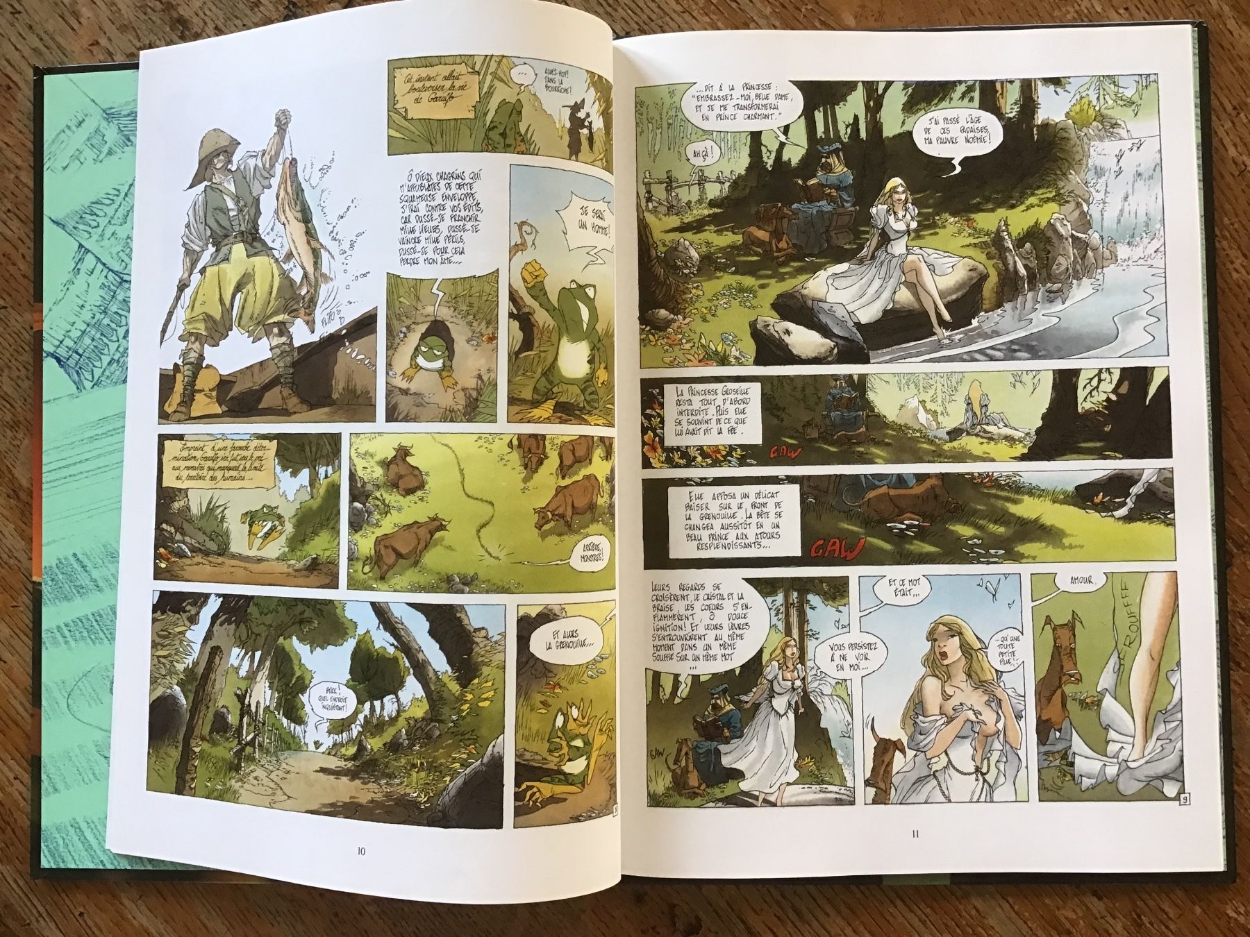 Comics: Garulfo T 1 – Gebraucht aus Fully von Ruby97 2