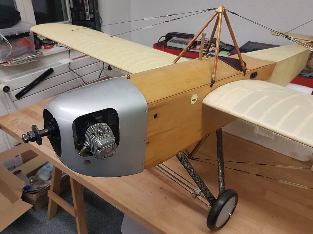 RC Modellbau: Motormodell "Oldi" – Gebraucht aus Nottwil von Spooky13 4