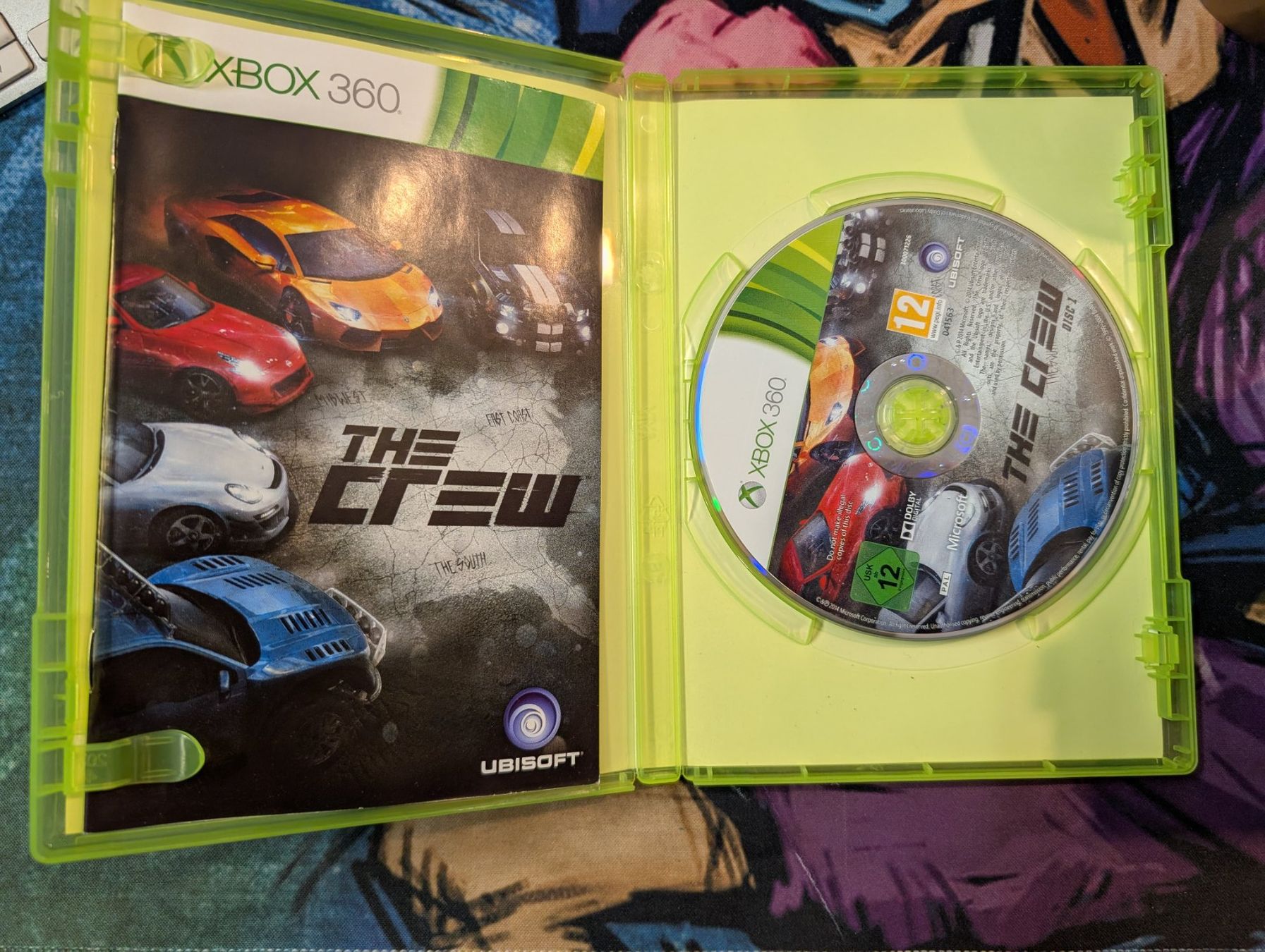 Giochi: The Crew Microsoft Xbox 360 – Usato da Giubiasco venduto da Ticinerd 2