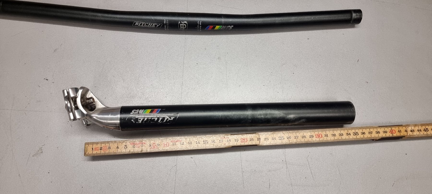 Ritchey Pezzi di ricambio: Ritchey WCS Lenker und Sattelstütze – Usato da Seon venduto da Stibinio 6
